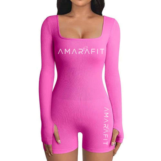 Delight Pink Jumpsuit