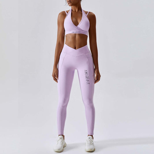 Lavender Luxe Active Set