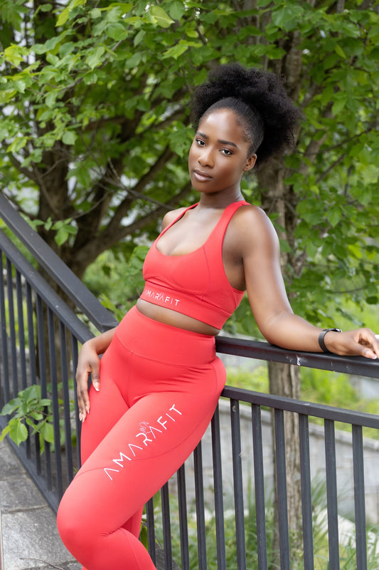 Jetsetter Set in Red