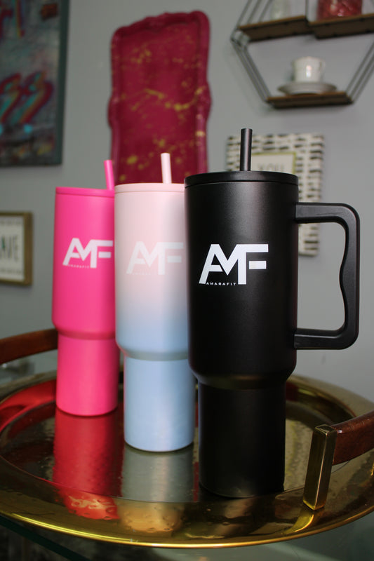 ✨ AMARAFIT Luxe Rhinestone Tumbler ✨