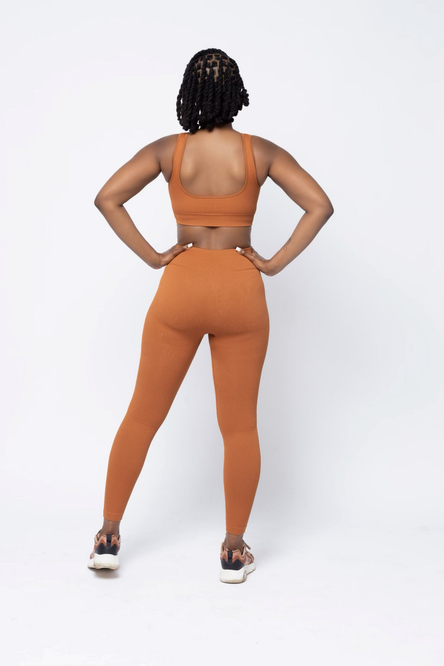 Squat Proof Brown