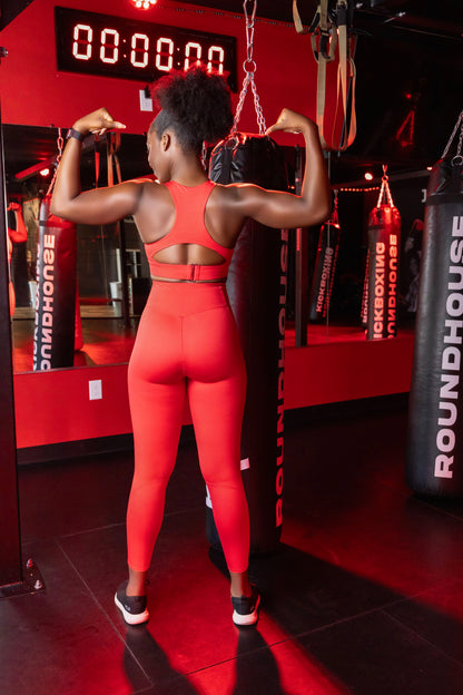 Jetsetter Set in Red