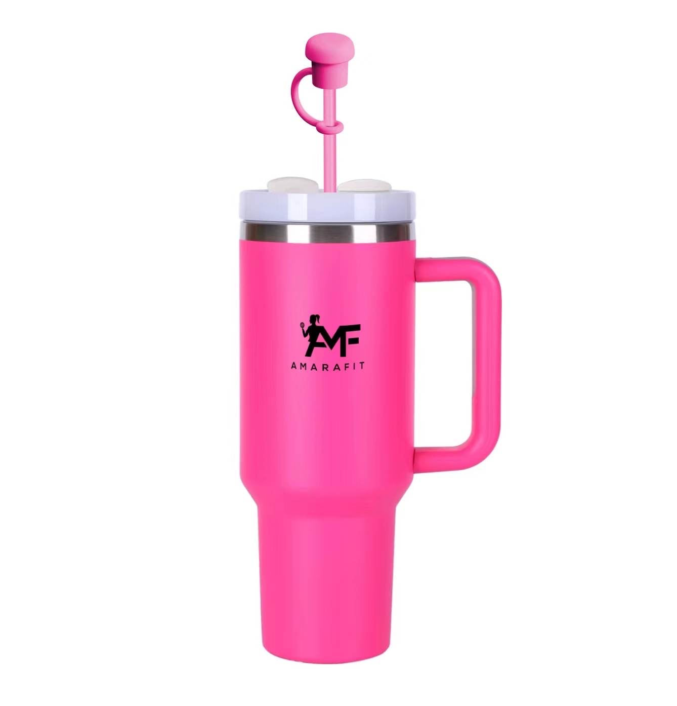 AMARAFIT Steel Strong Cups: Hydration Elevated