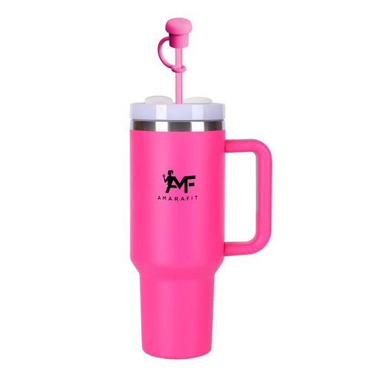 AMARAFIT Steel Strong Cups: Hydration Elevated