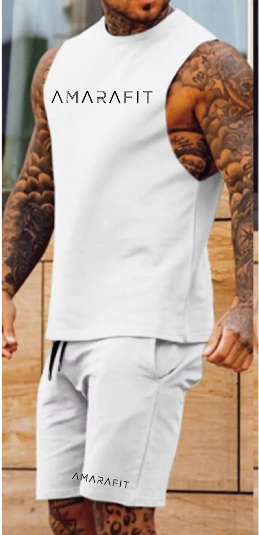THE WHITE TRAINING DAY SET