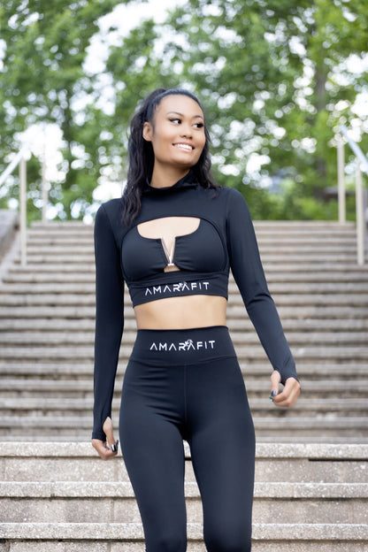 Luminous Aura Athletic Set