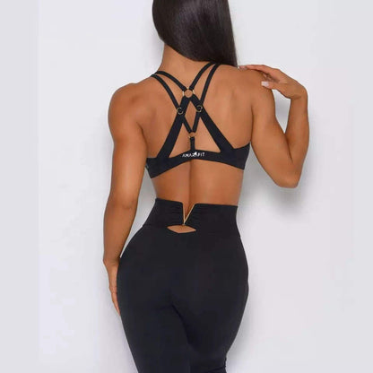 Luminous Aura Athletic Set