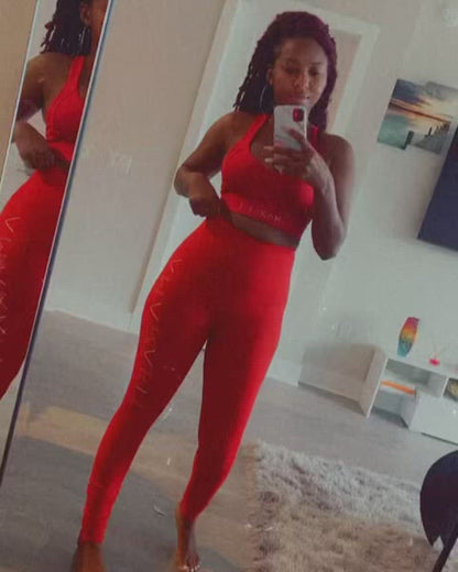 Jetsetter Set in Red