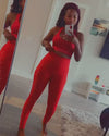 Jetsetter Set in Red