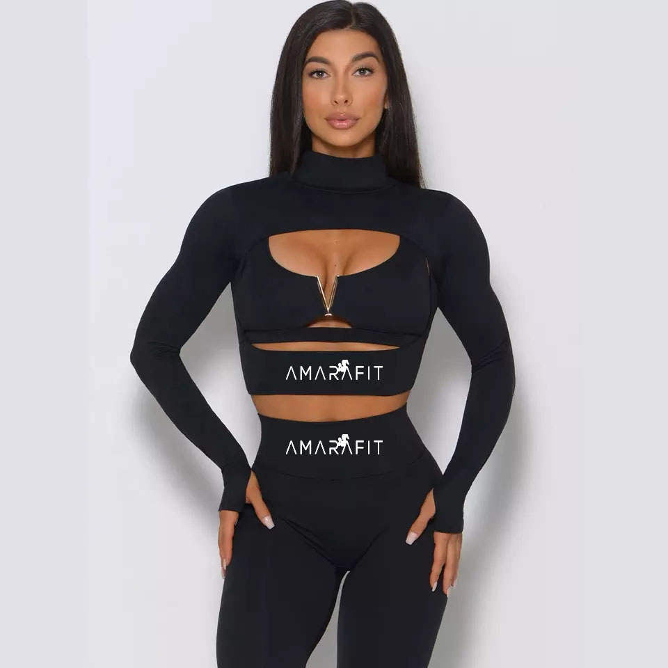 Luminous Aura Athletic Set