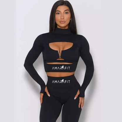 Luminous Aura Athletic Set