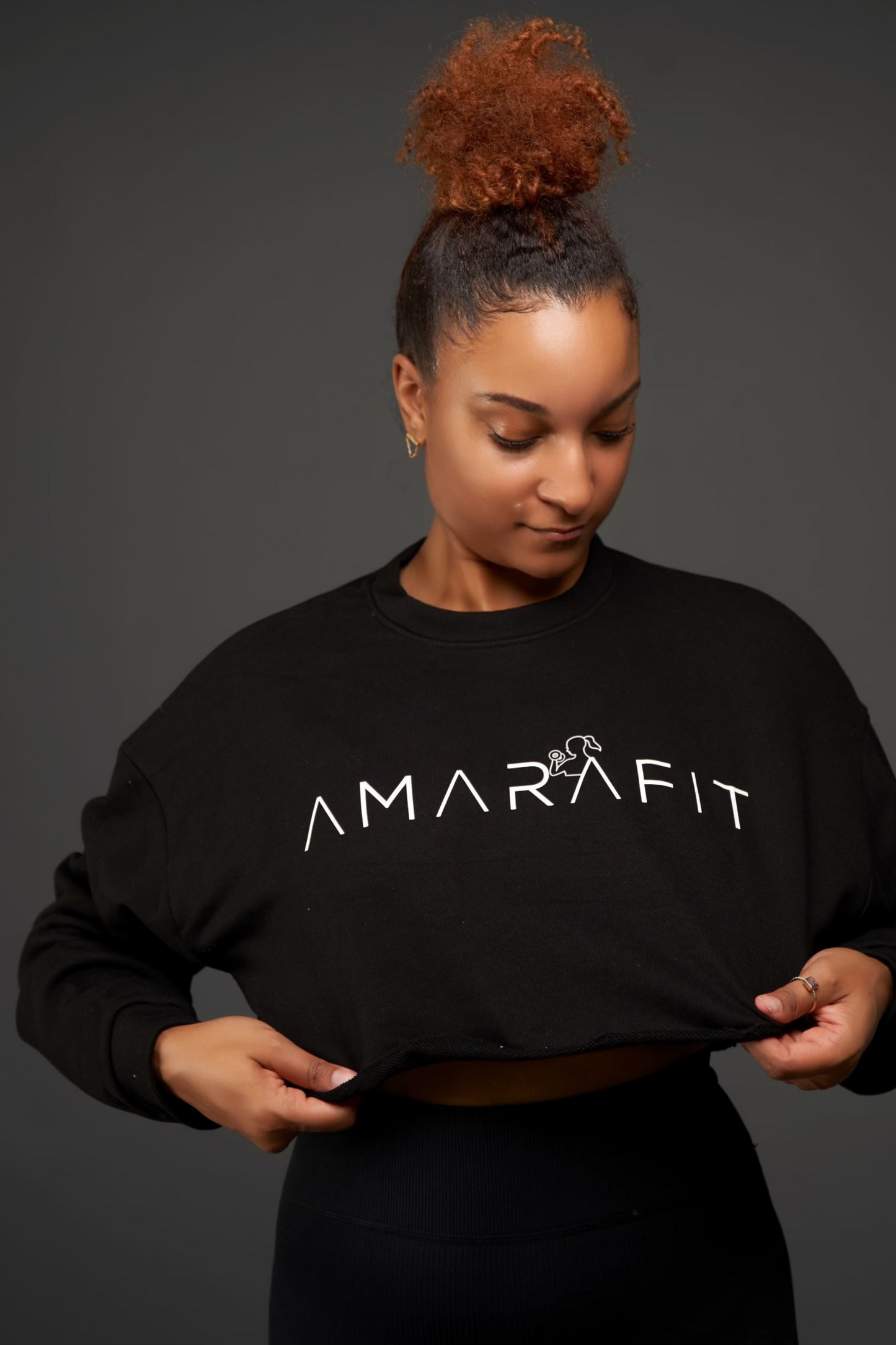 Pullover Crop Top