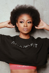Pullover Crop Top