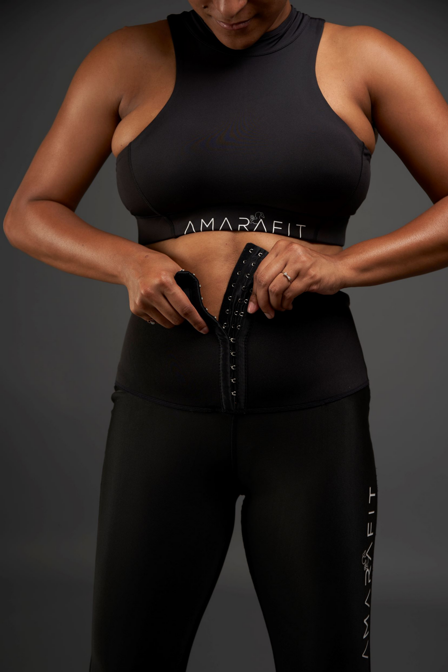 Built-in Waist Trainer Leggings