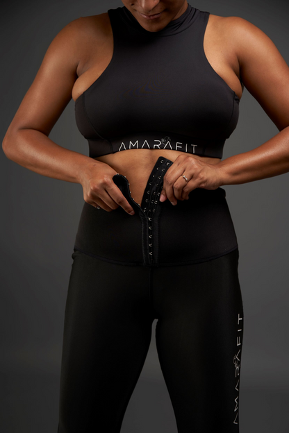 Built-in Waist Trainer Leggings