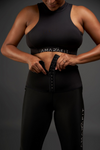 Built-in Waist Trainer Leggings